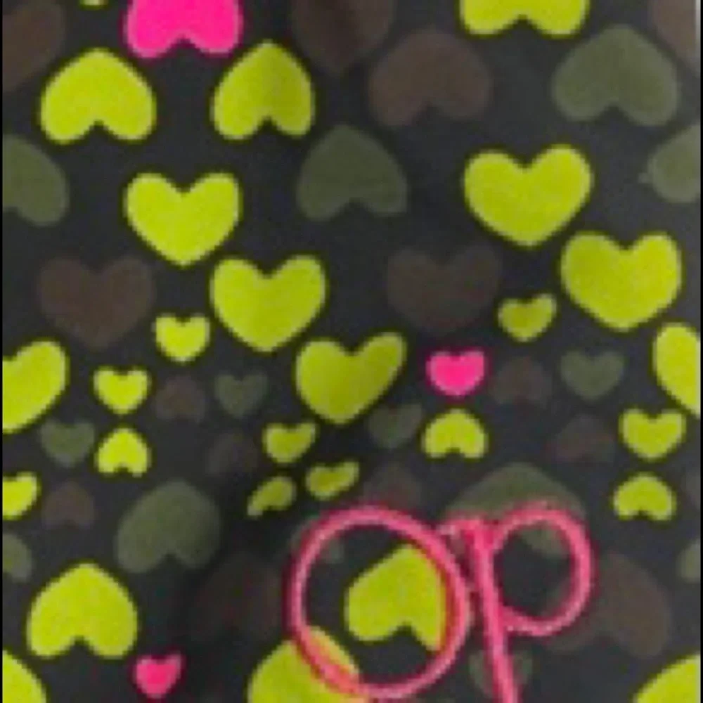 Girls Swimsuit One Piece Bathing Suit Hearts Summer Beach Pool Green Pink White